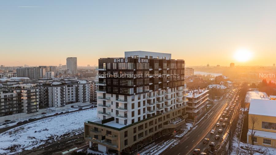 2 CAMERE - LUX - BLOC NOU FINALIZAT - PISCINA - TERASA - 13