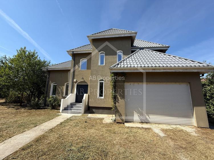 Vila Individuala | Teren 600 Mp  | Garaj - 30