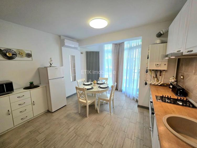 Apartament Allezi 53 mp, etaj 2, mobilat-utilat, Mamaia st D13 - 8