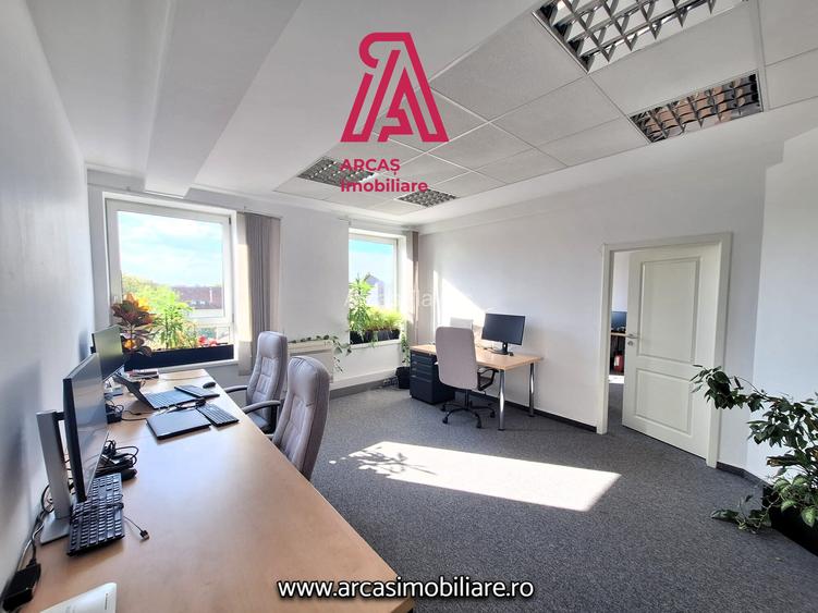 Spatiu de birouri de inchiriat – 293,5 mp, Calea Dumbravii Sibiu! - 13