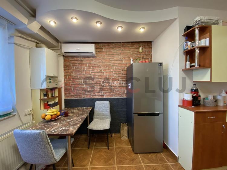 Apartament 2 camere 62 mp. Decomandat,  Etaj Intermediar, – Mănăștur!! - 3