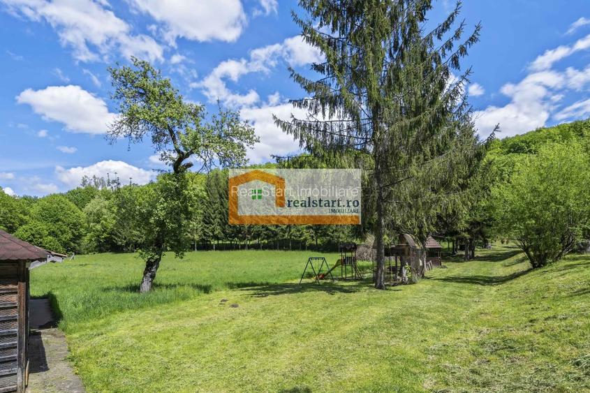 Oportunitate, Restaurant cu MiniPensiune 800mp, 1,8ha teren, Via Transilvanica - 50