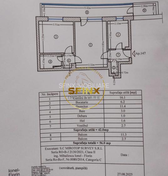 2 Camere metrou Piata Sudului  - 8