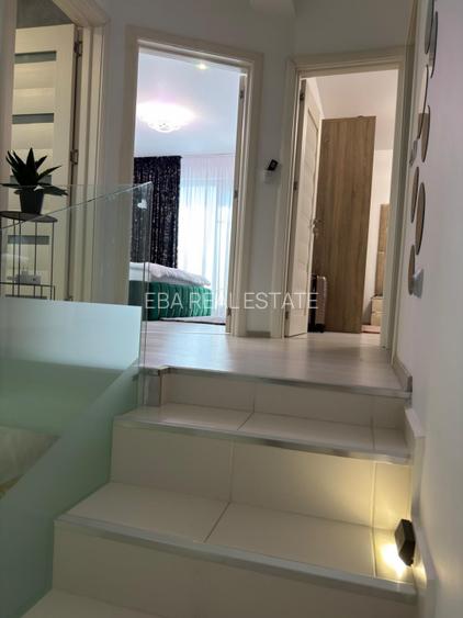 Vila amanajata și mobilată lux, 110 mp construiti Apeductului-Chiajna - 20