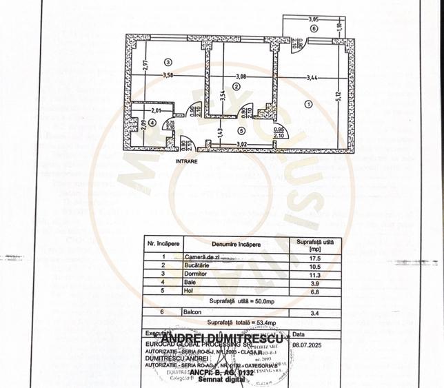 Apartament 2 camere, etaj 2, Banat ( Pediatrie) - 9