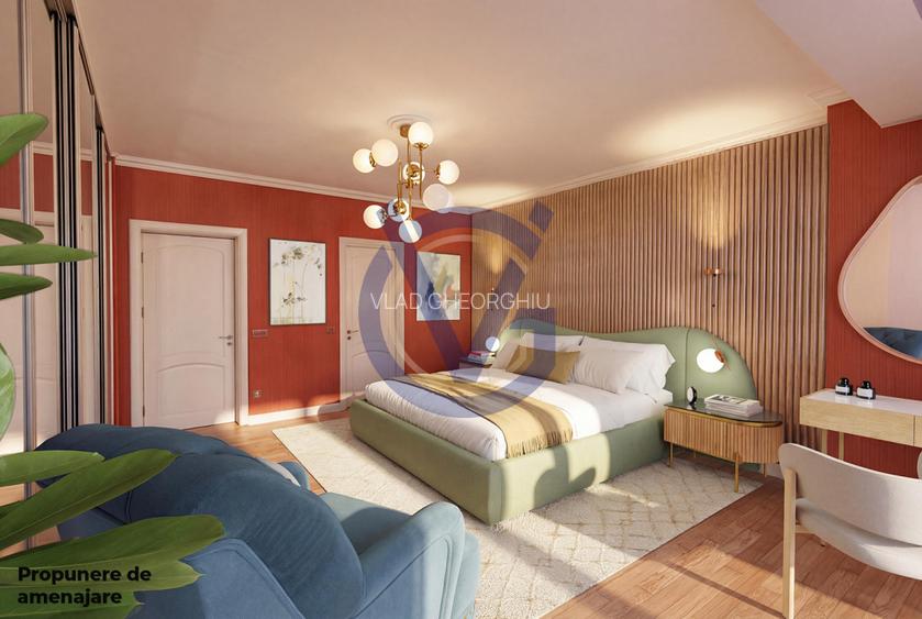 Vezi Parcul Kiseleff! Apartament spectaculos, 4 camere, 175mp - COMISION 0% - 23