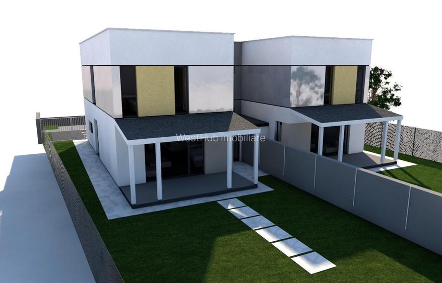 Duplex 4 camere separat prin  CT Mosnita Noua COMISION 0% - 6