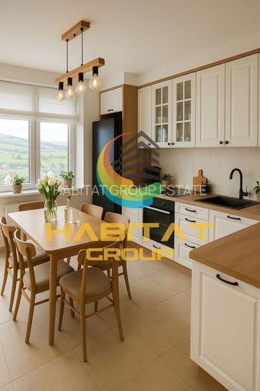 Vanzare ap 3 camere etaj 1 semidecomandat, Brancoveanu Grand Arena cu centrala - 2