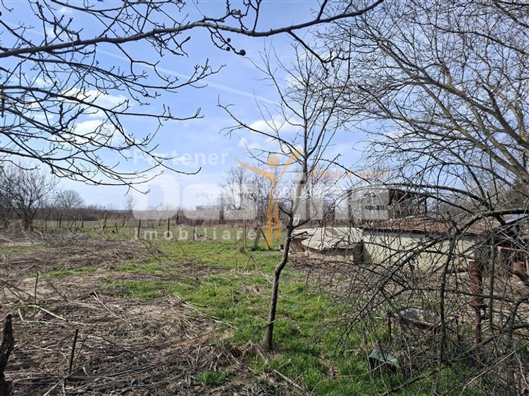 Teren situat în intravilan ul comunei Brazi, 1257 mp, construcție demolabila - 5