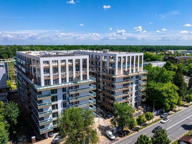 Apartament premium 3 camere cu terasă – Cortina 126, etaj 3 - 14