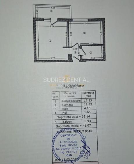 Apartament decomandat cu 2 camere de vanzare, zona Grand Arena Mall - 1