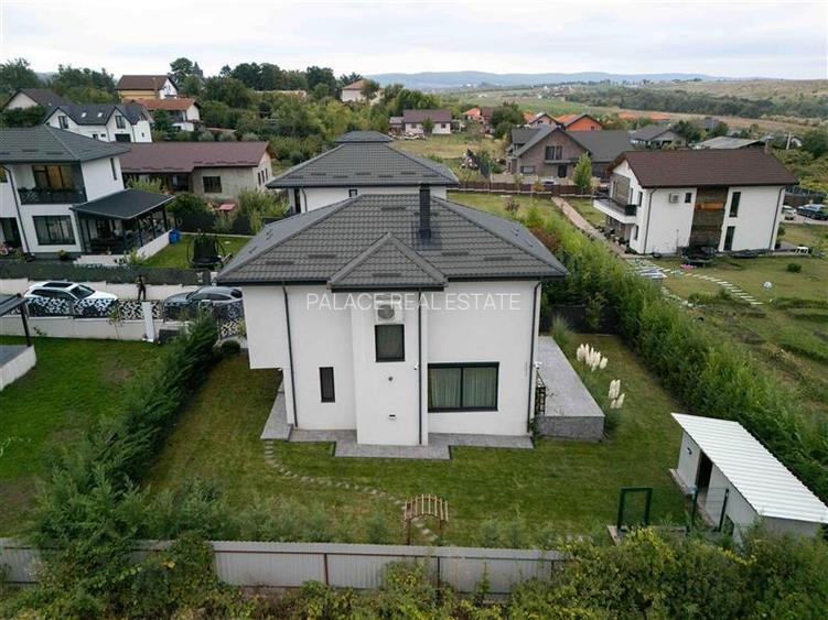 Vila individuala de vanzare in Visan ,eleganta, confort si panorama spectaculoas - 34