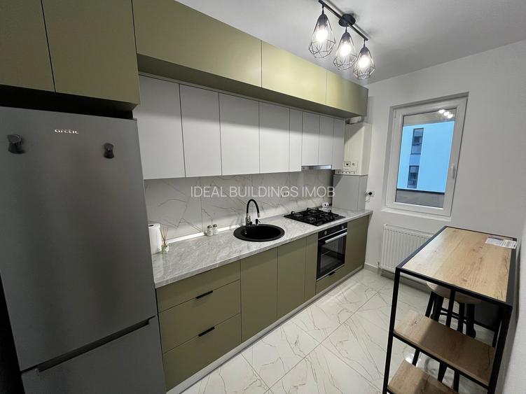 Garsoniera -PRIMA INCHIRIERE- Centrala proprie - AC - Militari Residence - 5