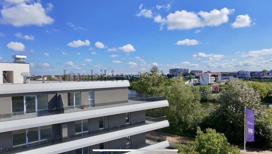 Apartament 4 camere de vanzare Pipera in bloc cu vedere la lac - 8