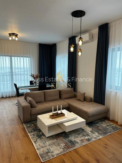 Apartament 3 camere tip penthouse Darwin Residence Tunari de inchiriat - 4