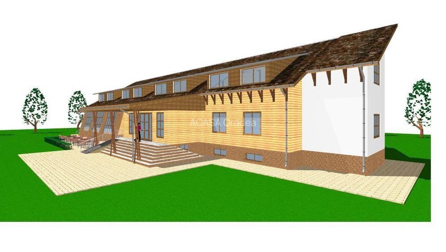 Teren intravilan Rosia, 12 000 mp, cu proiect aprobat. Comision 0. - 15