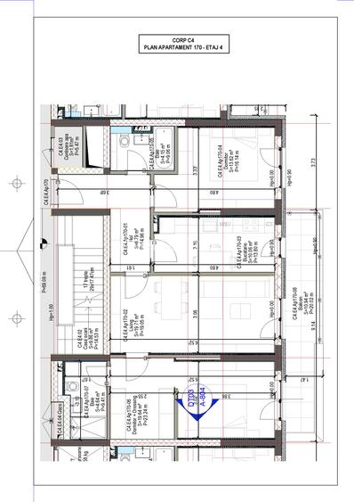 3 camere /92mp utili/etaj 4/Valletta Towers - 3