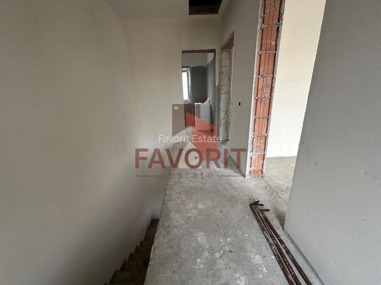 Triplex in Sacalaz |  Finisaje premium | 3 camere | Asfalt | 2 terase - 5
