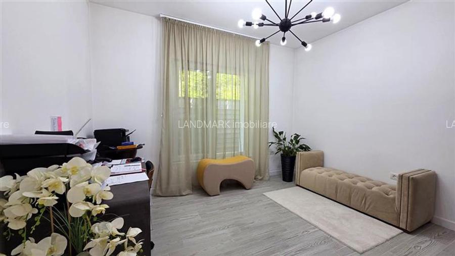 VILA PE PARTER SUPERBA MOBILATA / UTILATA CU PISICINA SI TEREN GENEROS - 24