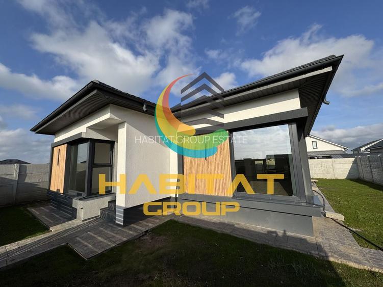 Casa individuala pe parter- 3 camere- teren 359mp- Vidra - 2