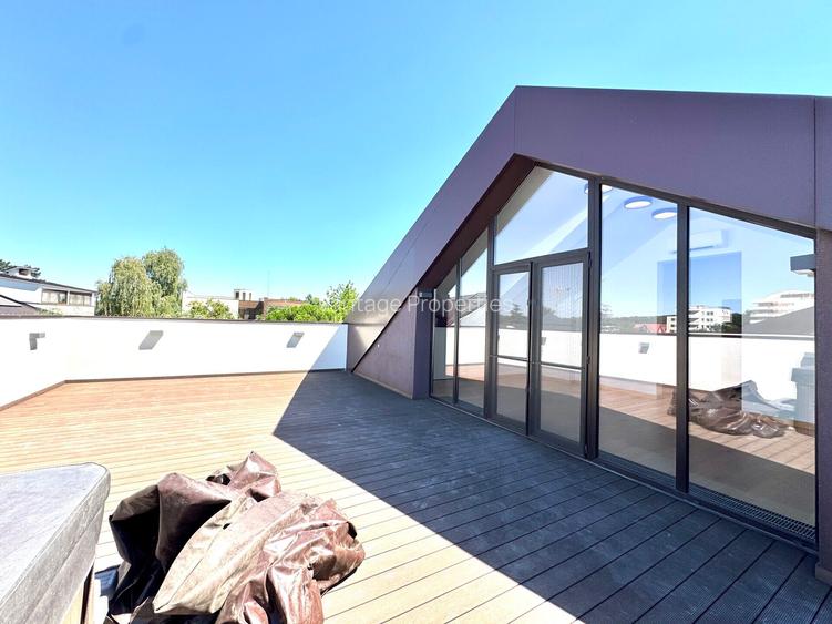 Modern villa | terrace jacuzzi | security | Iancu Nicolae - 26