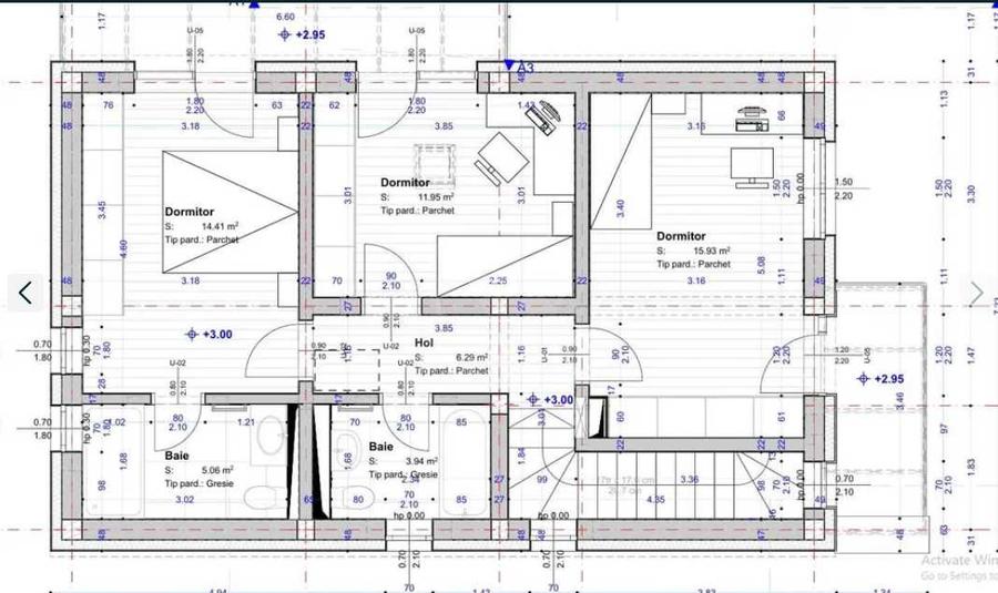 Casa individuala, semifinsata, zona Tautiului - 7