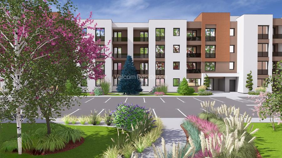 Valcom Residence Bartolomeu, 2 camere, terasa 5.44 mp mp Comision 0% - 4