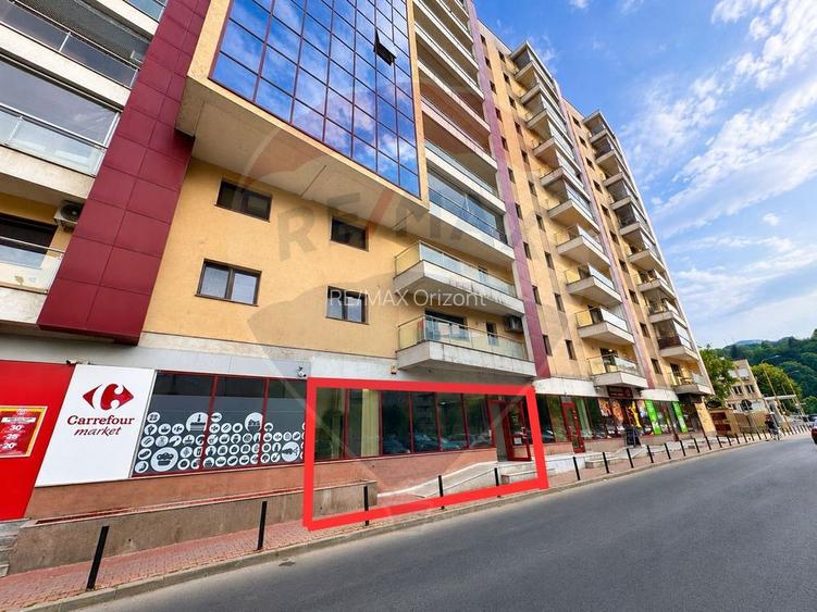 SPAȚIU COMERCIAL| DE ÎNCHIRIAT| 45 MP| ZONA JUDEȚEAN - 8