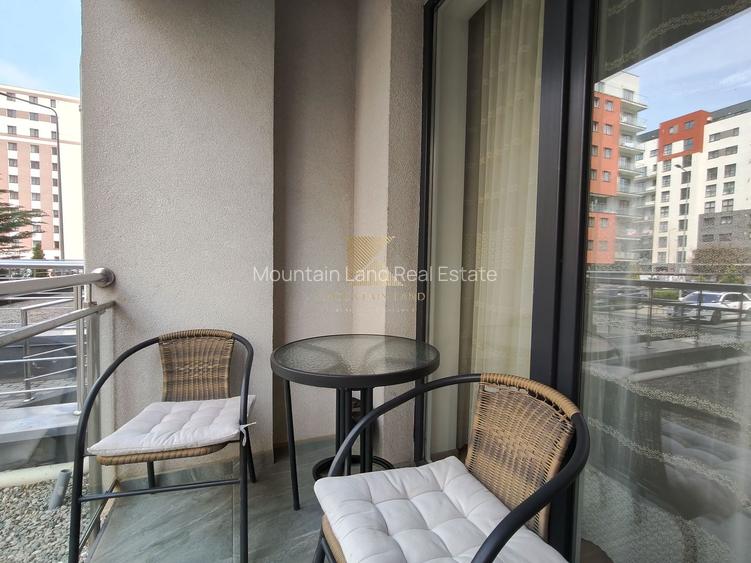 Apartament decomandat, 2 camere, utilat, Maurer Residence, Coresi Mall - 17