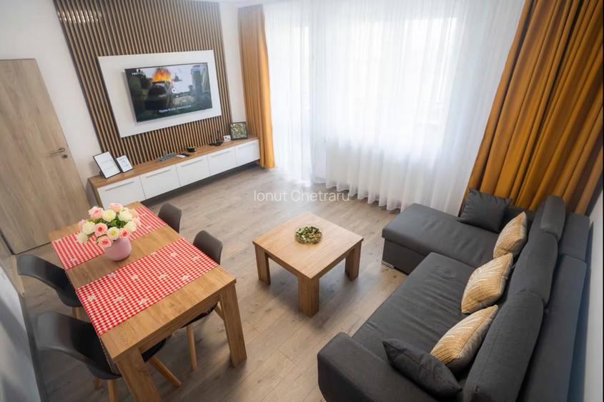 PREMIUM LUXURY Residence Coresi Brasov – Apartament 2 Camere Nou, Utilat Top, De