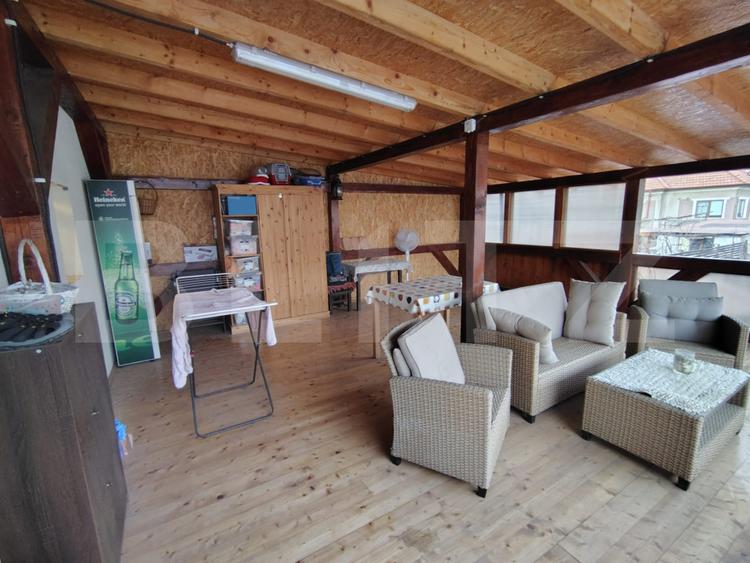 Casa excelentă locuibilă imediat, 2 unități separate, 140 mp, Baciu