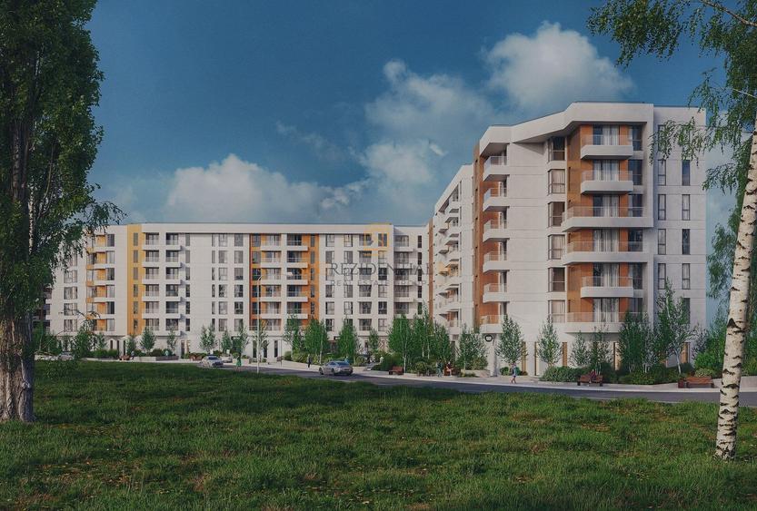 Apartament nou de vanzare, incalzire in pardoseala - 3 camere, metrou