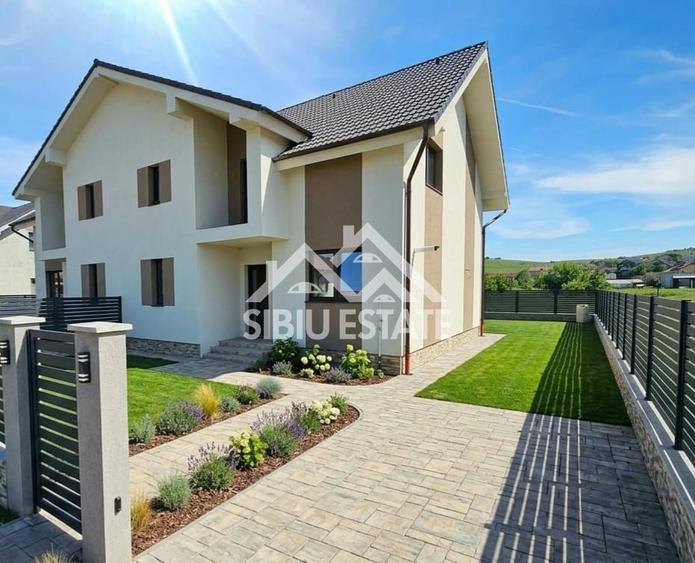 Casa amenajata NOU, 4 camere 2 bai