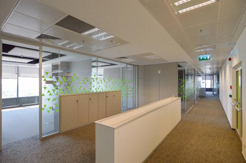 Globalworth Tower, Barbu Vacarescu, 1000 mp  0% comision!