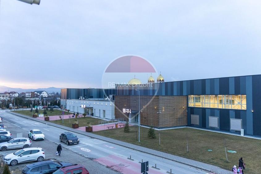 Apartament cu terasa generoasa si loc de parcare -Centru Ghimbav - 15