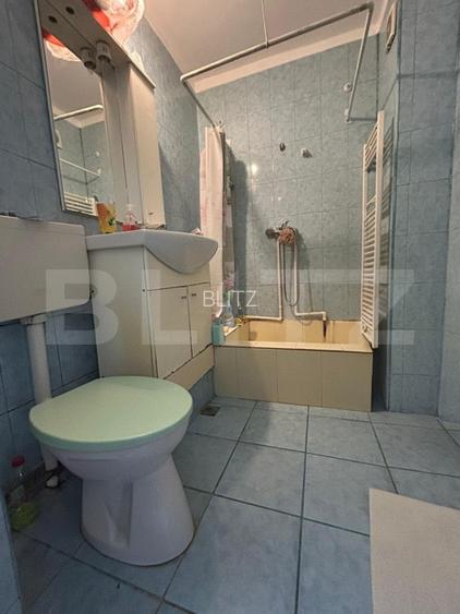 Garsonieră cochetă, complet mobilată, cu centrală proprie – zona Standard - 7