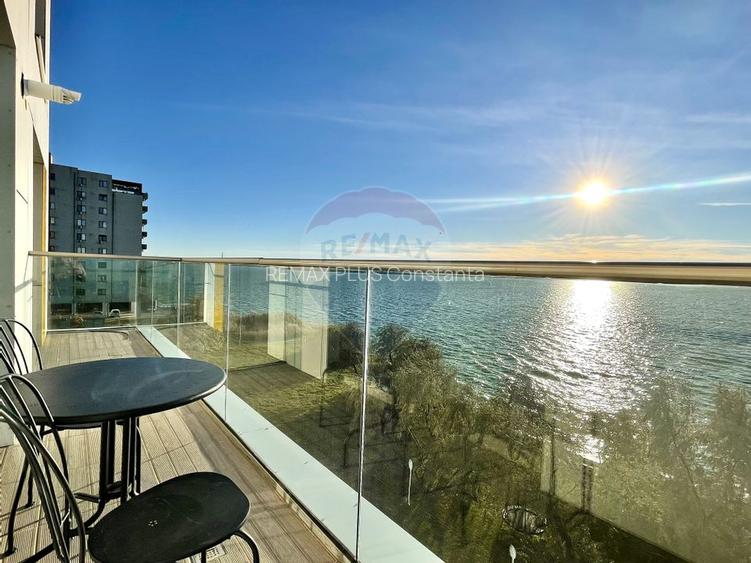 Apartament cu 2 camere de inchiriat parcare inclusa termen lung Mamaia - 3