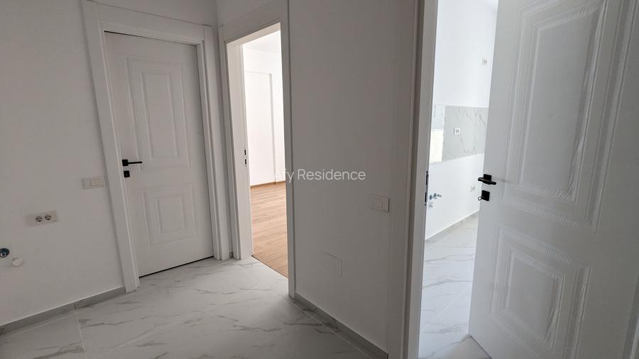 partament nou, decomandat, finisat modern cu 2 camere si balcon - S4 - 6