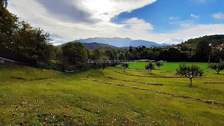 Teren superb de 16240mp, parcelabil, in Bran la intrare in Moeciu de Jos - 4