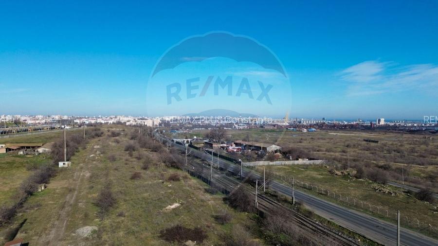 Teren industrial de vanzare, zona Poarta 7, Constanta - 9