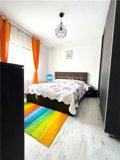 Casa superba 4 cam, mobilata, teren 509 mp, terasa, Lunca Cetatuii Iasi - 5