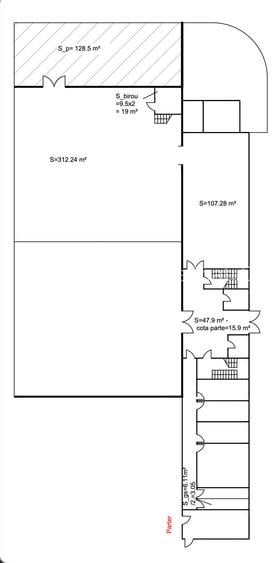 Showroom 457mp langa Carrefour, Kaufland, magazine tehnice - 5