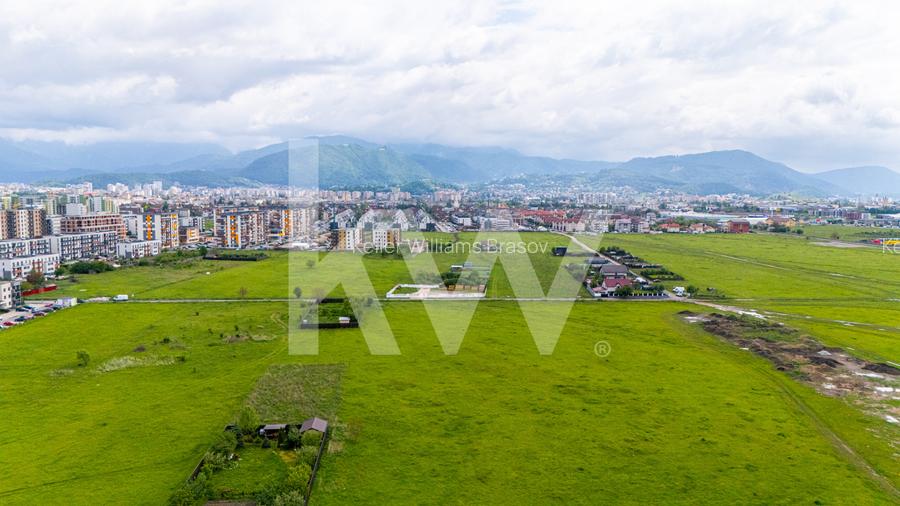 Teren intravilan cons. bloc-  740 mp | Regim P+2E–3E | Tractorul – Brașov - 8