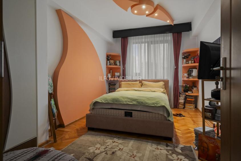 Apartament 3 camere Pta Romana, vedere spre parcul din spate, spatios decomandat - 8
