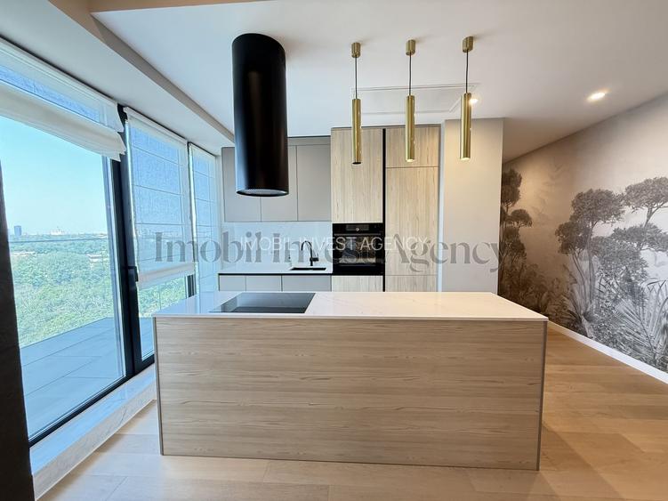 Apartament 3 camere mobilat in One Verdi Park cu loc de parcare - 5