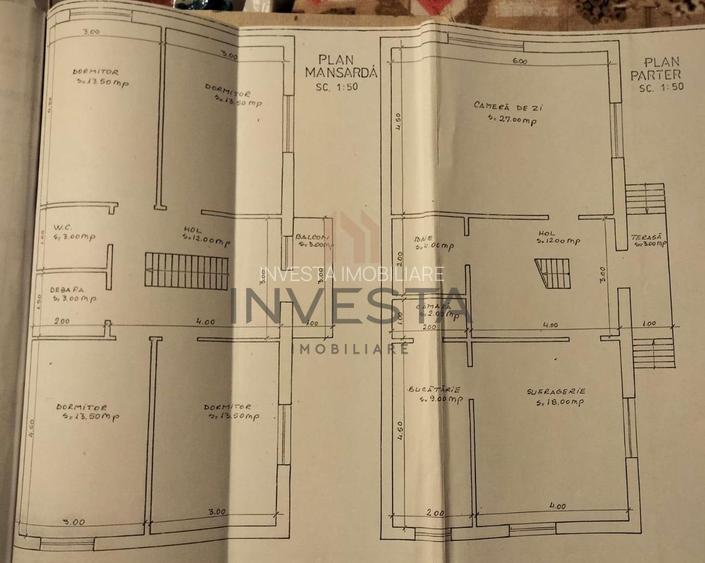 Casa individuala spatioasa cu 4 dormitoare, Colonia Sopor - 1