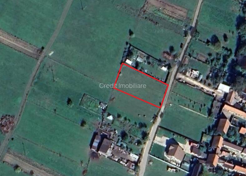 Teren 950mp Rasnov, zona de case ! - 5