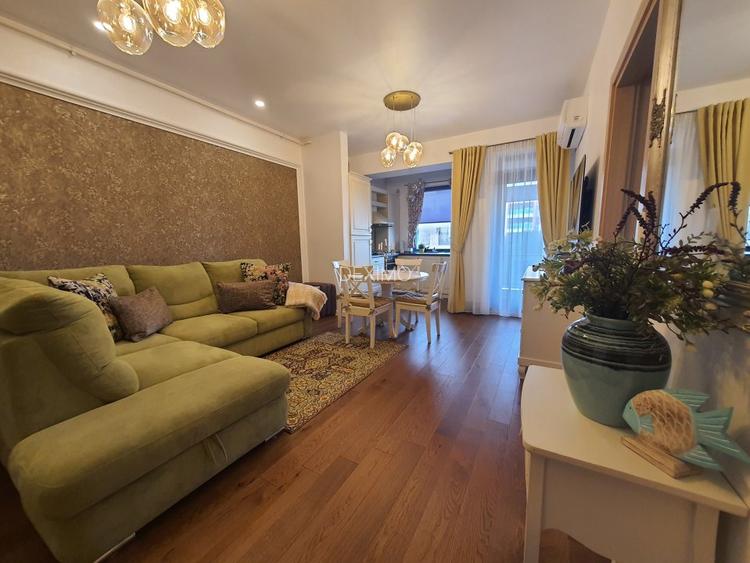 MAMAIA-PLAJA AZIMUTH-APARTAMENT 2 CAMERE LUX 50 M PANA LA PLAJA LOC PARCARE - 2