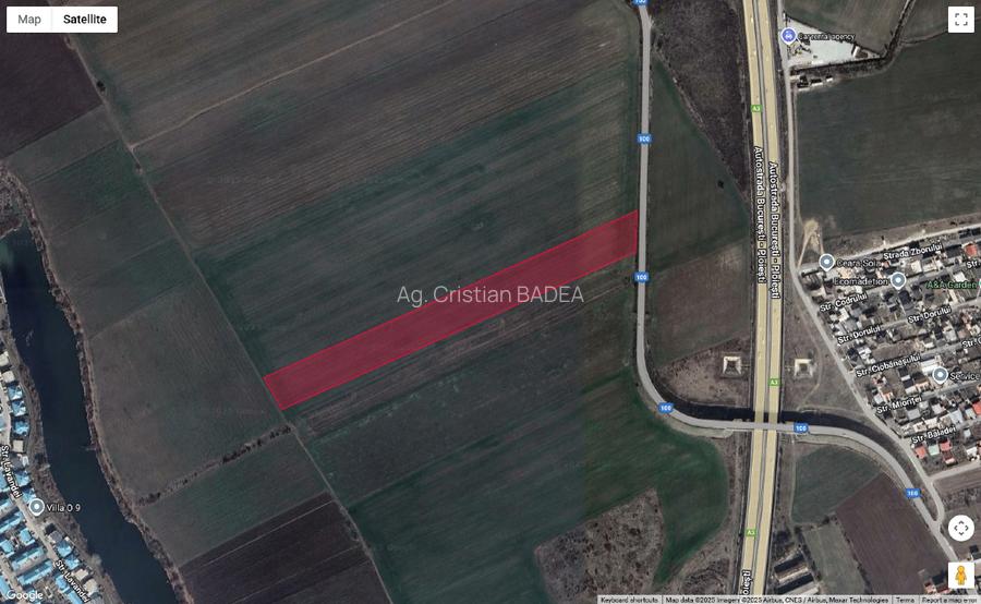 Teren vânzare – 24.415 mp, Ștefăneștii de Jos – Zona locuinte - 5