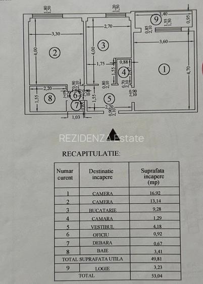 APARTAMENT 2 CAMERE DECOMANDAT METROU DRUMUL TABEREI - 9